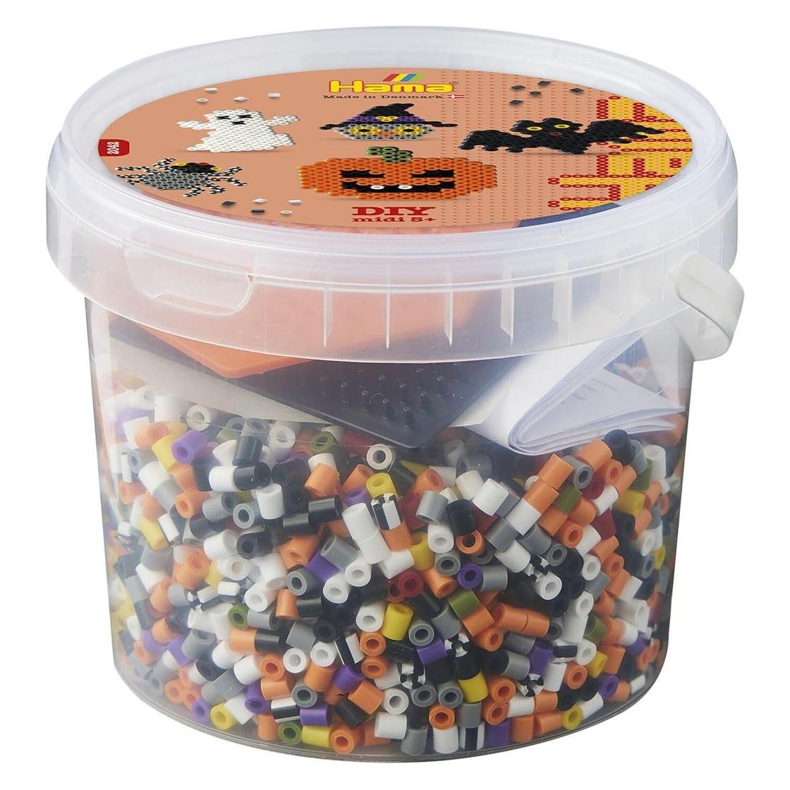 Toymax Hama midi perler 4000stk +2 stiftplader, Halloween (2042)