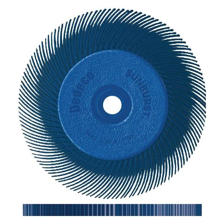 Tyrolit Radialbürste Sunburst Ø152xB152x25,4mm 400 Form DISC RA Alox/Korund (400) (34570129)