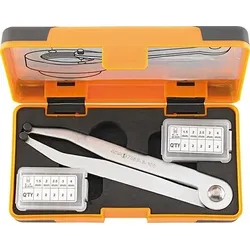 AMF Stirnlochschlüssel Set verstellbar 8-100mm