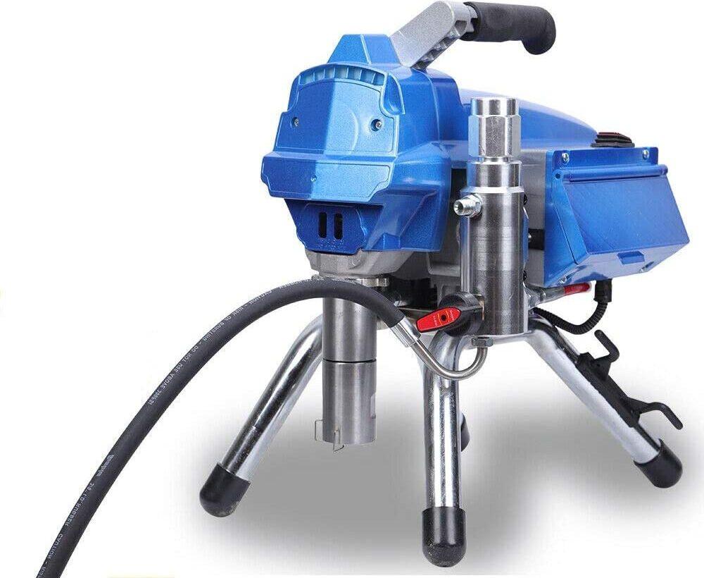 Easybuy Airless Verfspuitapparaat 3000W met Elektronische Drukregeling - Blauw