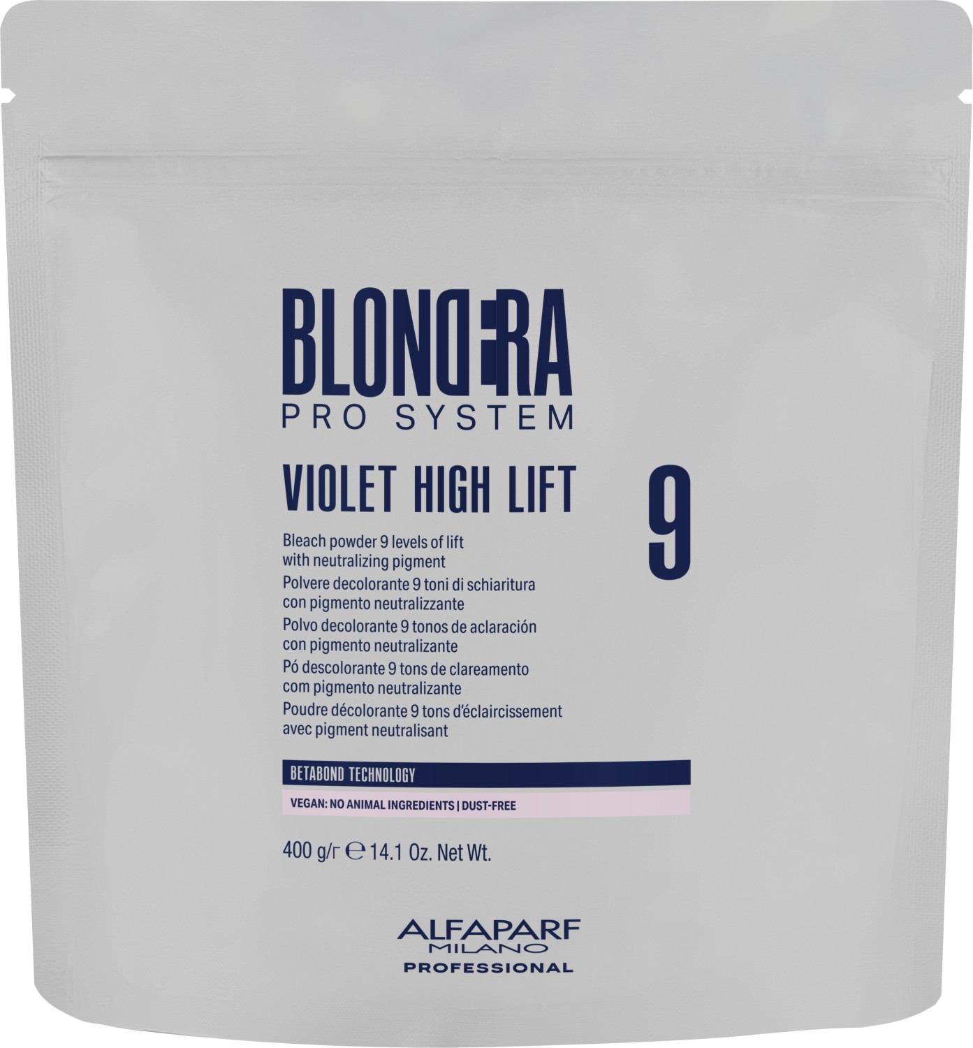 Alfaparf Milano Blondera Violet High Lift 9 Tones 400 g PF031154