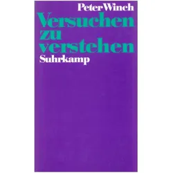 Versuchen zu verstehen, Fachbücher von Peter Winch