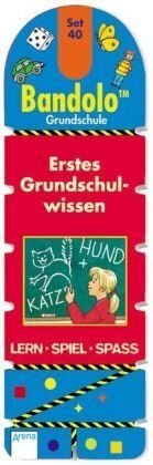 Bandolo Set 40: Erstes Grundschulwissen - Preis vom 11.10.2026 23:13:37 h