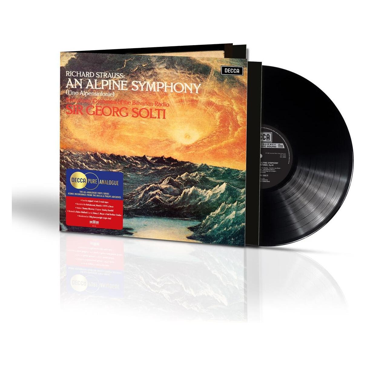 Decca R. Strauss: Eine Alpensinfonie, Op. 64 (VINYL) (Richard Strauss) (69812433)