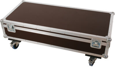 Thon Case 4x Sunstrip Active DMX Phenol Braun