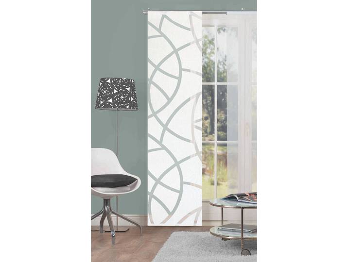 Panneau japonais Casse II 60 x 245cm Blanc