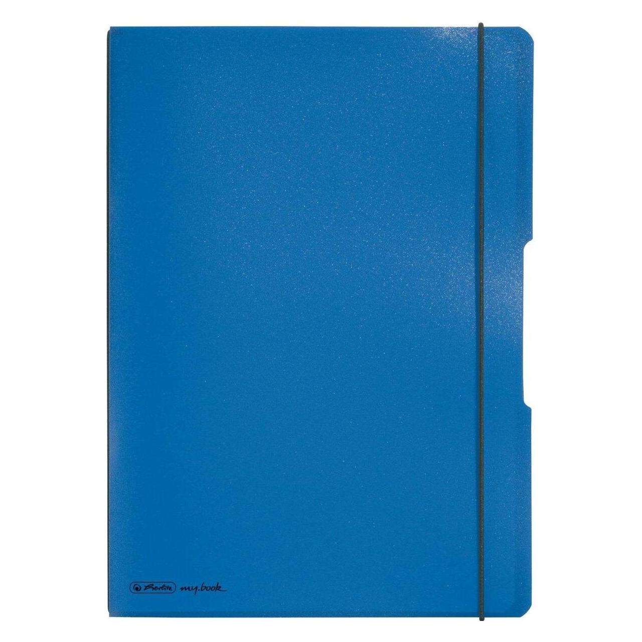 Herlitz my.book flex PP (A4, Liniert) (11361441)