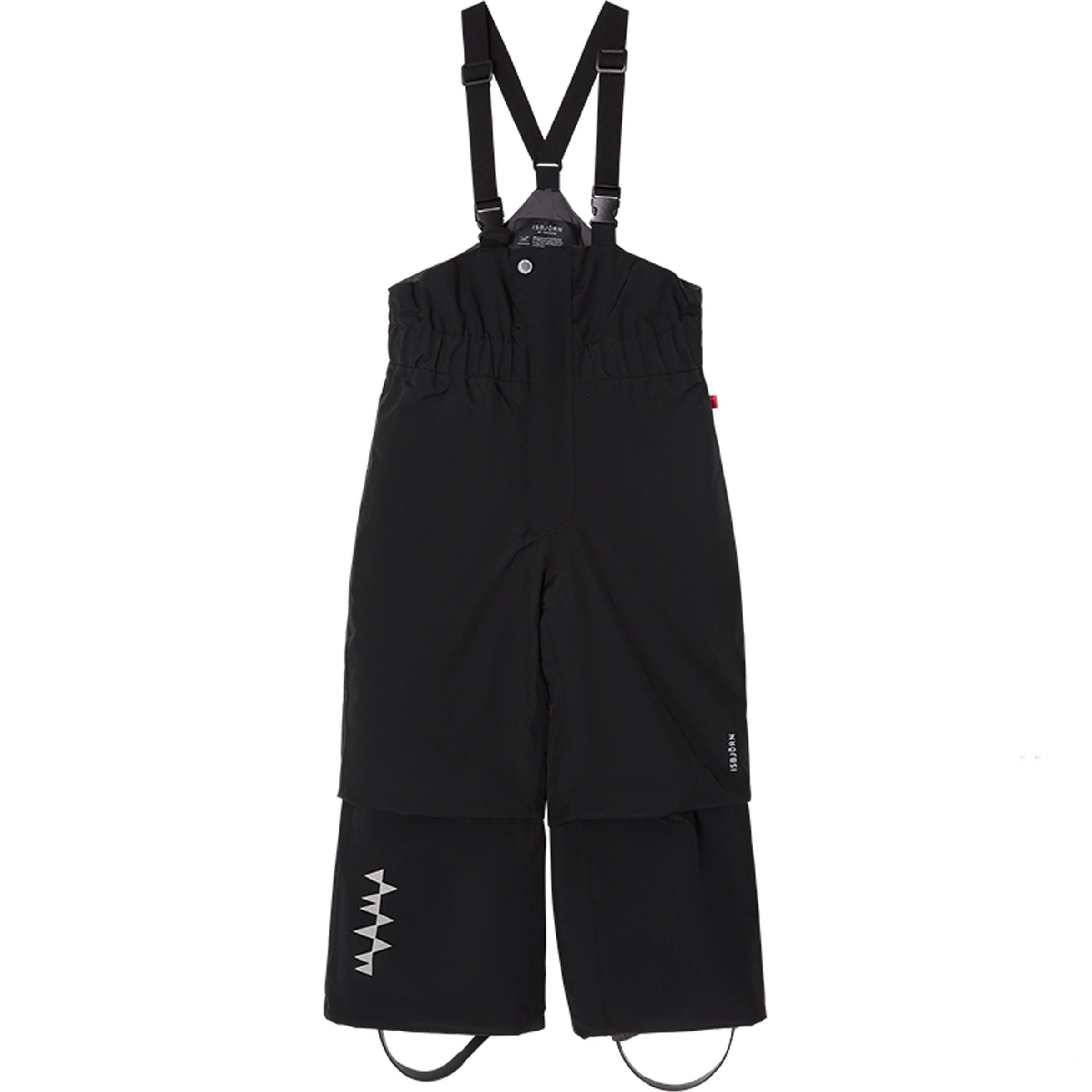 Isbjörn of Sweden Powder Winter Hose Kinder Isolationshose schwarz Größe 128 Skifahren | Lifestyle Wasserdicht Wasserabweisend