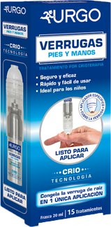 Urgo Urgo Verrugas Cryo, Frasco 20 ml