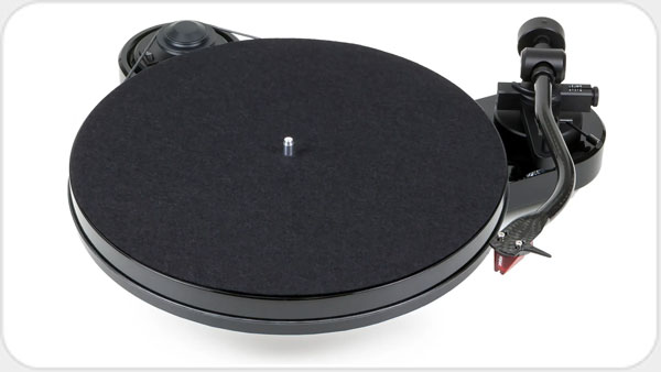 ProJect Pro-Ject RPM 1 Carbon *glänzend schwarz* PR43528