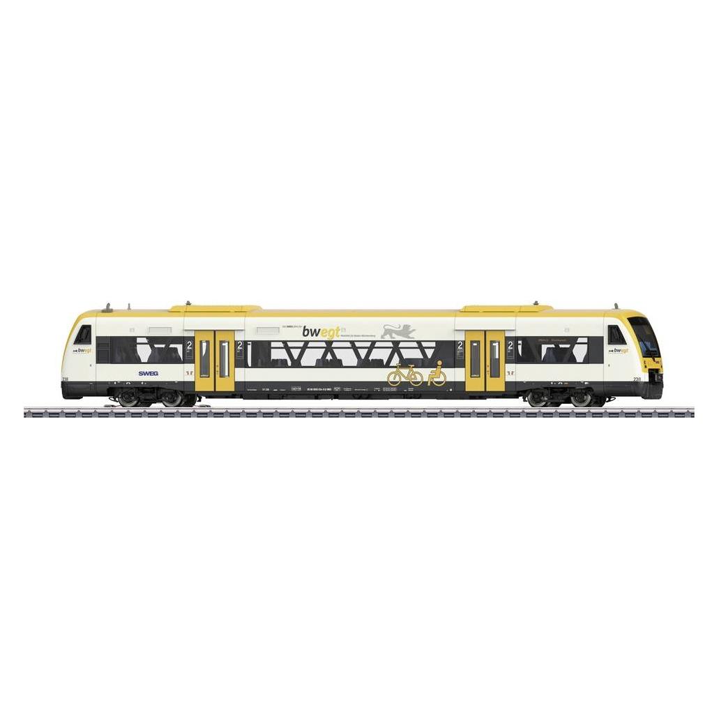 Märklin 36966 H0 Diesel railcar RS of SWEG (Spur H0) (36966)