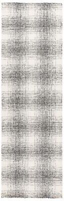 SAFAVIEH Hand-Tufted Ebony Navah Modern & Contemporary Wool Rug