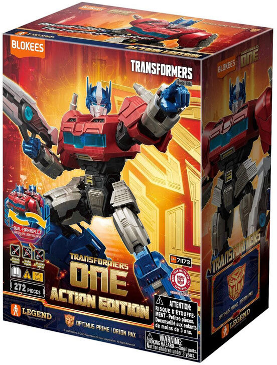 Blokees Transformers Action Edition 04 : Optimus Prime / Orion Pax