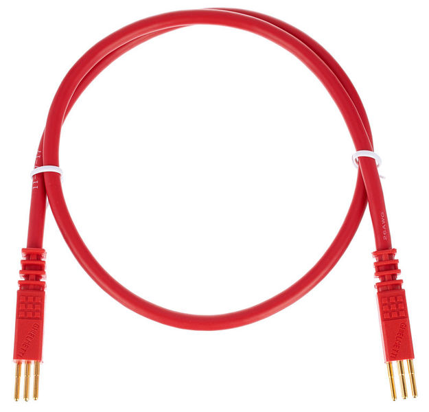 Ghielmetti Patch Cable 3pin 60cm rot rosso