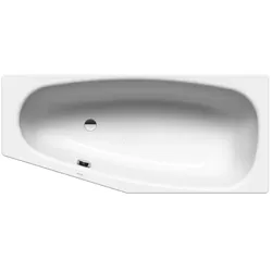 Kaldewei Mini Badewanne links 224830003001 157x75/50cm, Antislip Perl-Effekt, weiß