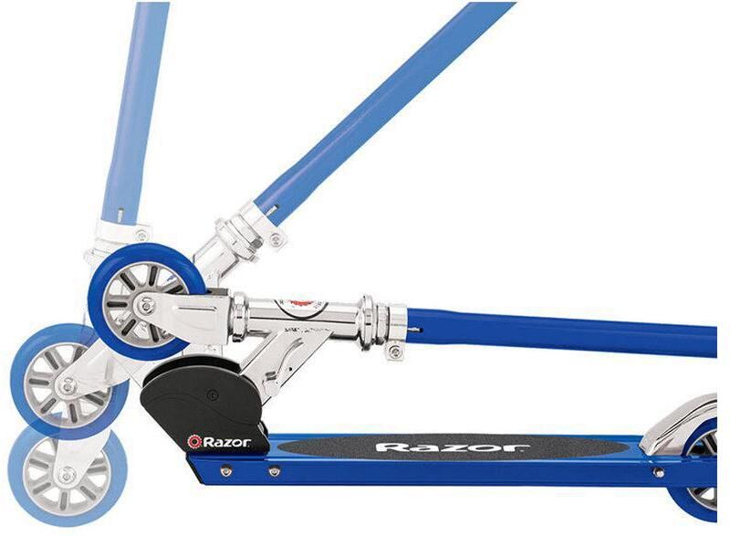 Scooter RAZOR "S Sport", blau, Roller, Kinder, Scooter blau Einheitsgröße