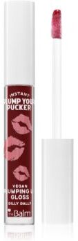 theBalm Plump Your Pucker Lip Gloss gloss para um volume extra tom Dilly Dally 2.7 ml. Plump Your Pucker Lip Gloss