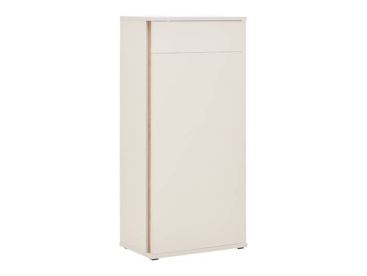 Schuhschrank Antonio Creme/Eichefarben