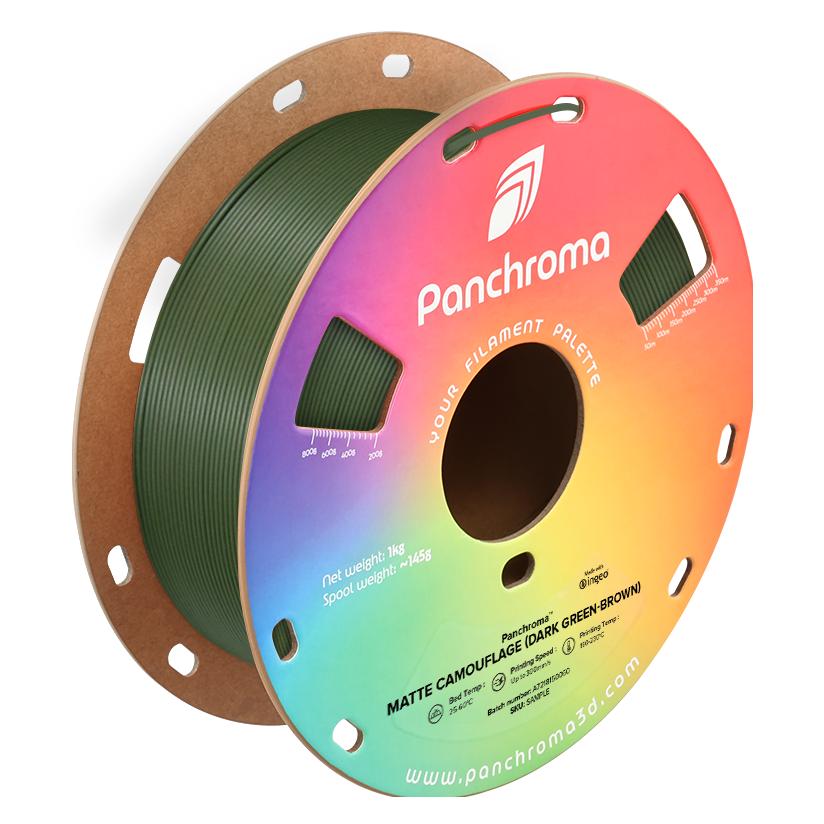 Polymaker Panchroma PLA Dual Matte (PLA, 1000 g, 1.75 mm) (CA04043)