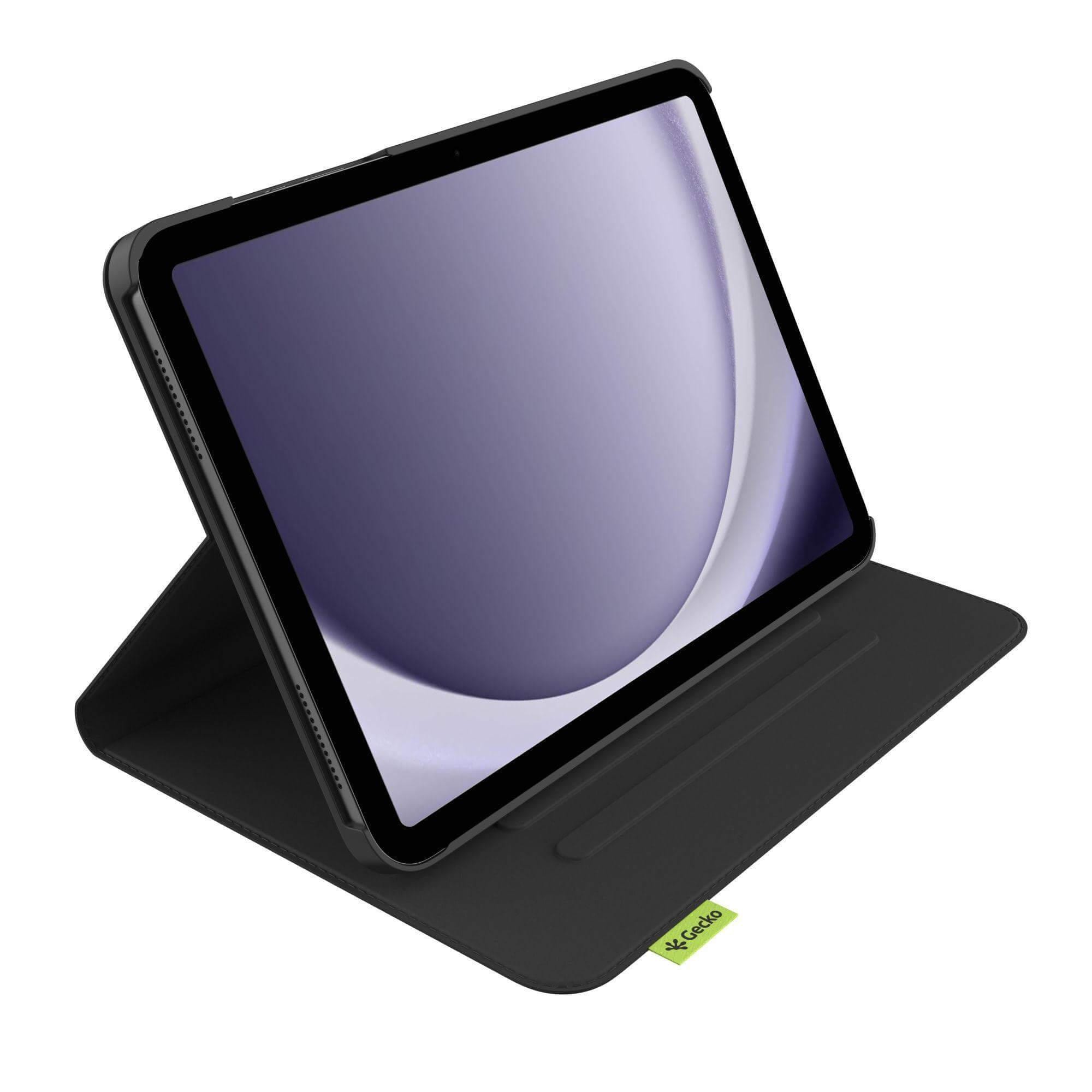 Gecko Covers Cactus Cover Tablet Schutzhülle für Samsung Galaxy Tab A9+ (2023) schwarz