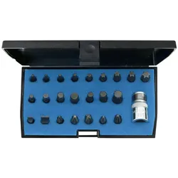 Gedore, Bits, 620-024 Schraubendreherbit-Set 1/4", 24-teilig