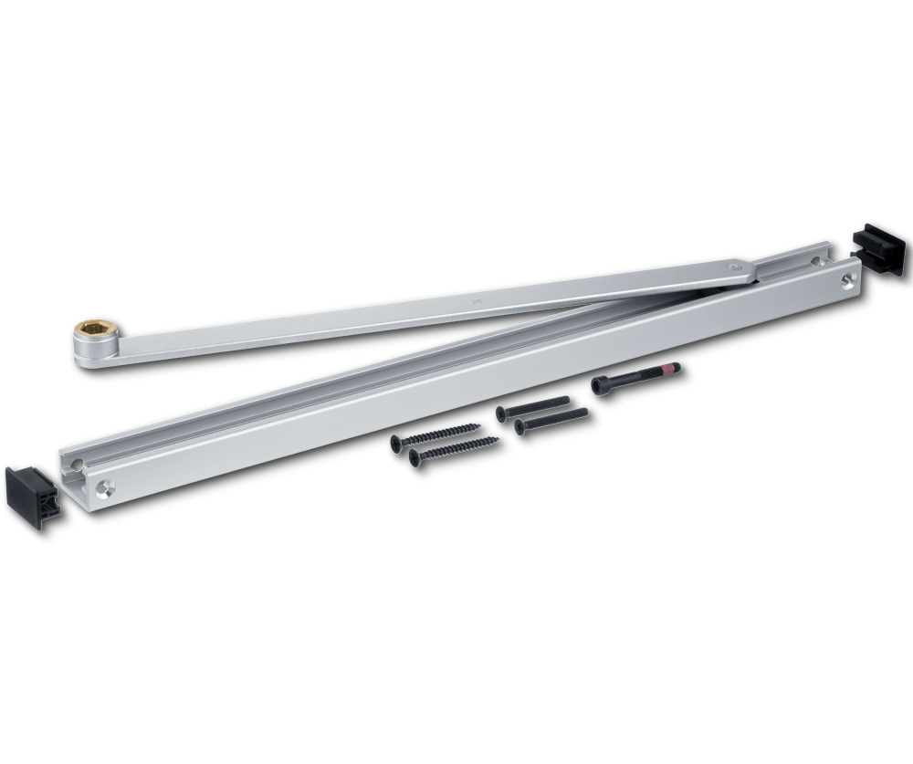 Gleitschiene GEZE für TS 3000/5000, Aluminium 069650
