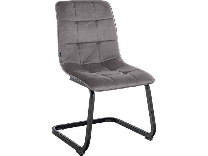 CLP Esszimmerstuhl Vermont Samt creme