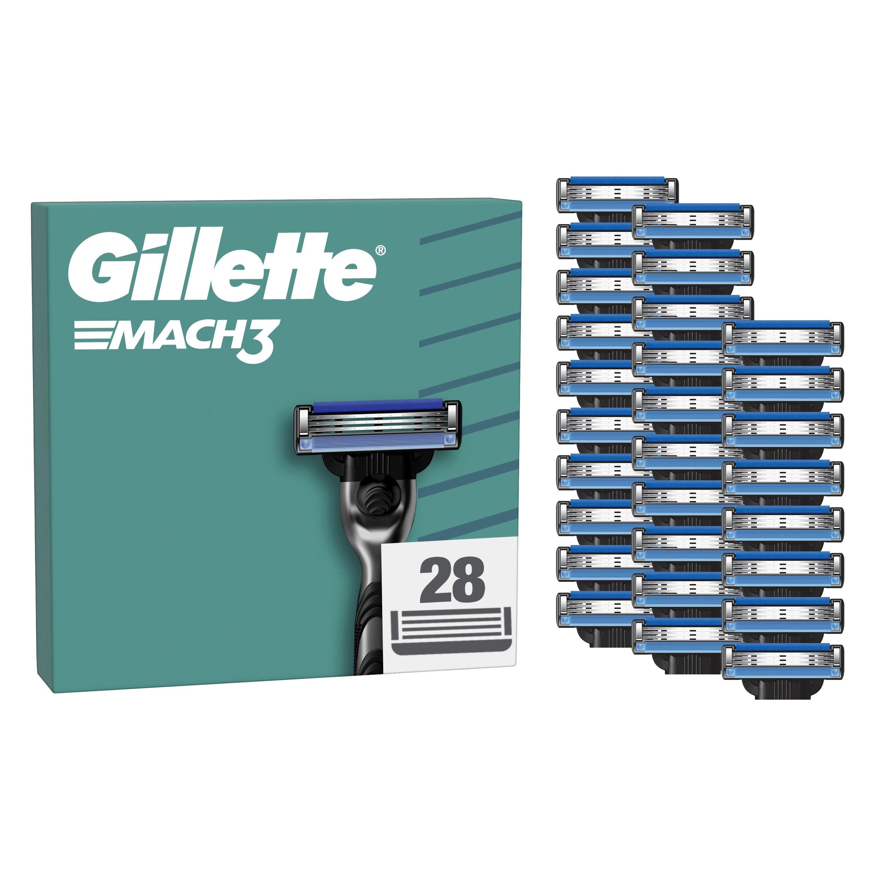 Gillette Mach3 (28x) (8700216692649)