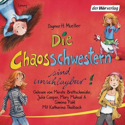 Die Chaosschwestern sind unschlagbar! - Dagmar H. Mueller, Audio, 9783844512816
