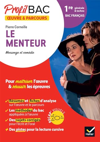 Ronan Guellec - Pierre Corneille, Le menteur : mensonge et comédie : 1re générale & techno, bac français - Preis vom 17.10.2026 19:25:27 h