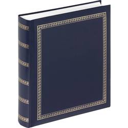 walther+ design MX-101-L Fotoalbum (B x H) 29 cm x 32 cm Blau 100 Seiten