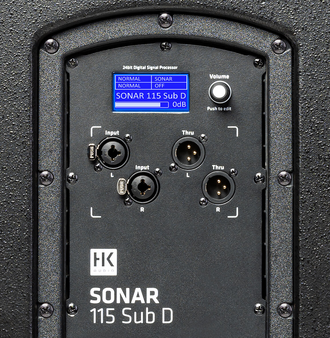 HK Audio Sonar 115 Sub D Subwoofer Ativo 15" 1500W