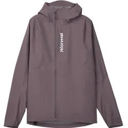 Nnormal, Herren, Laufjacke, Trail Rain Jacket 02 Purple (S), Violett, S