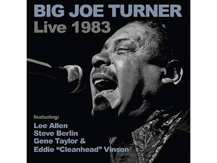 Big Joe Turner Live 1983