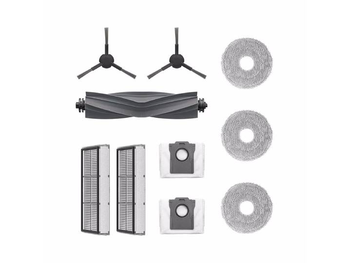 MOVA Accessory Kit (E30 Ultra) Zubehörset – Staubsauger Roboter Zubehör – grau