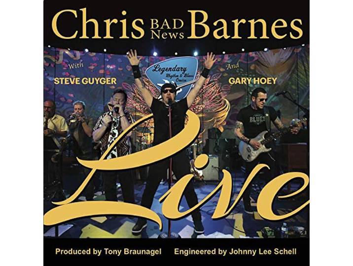 Chris -Bad News- Barnes - Live (Live)