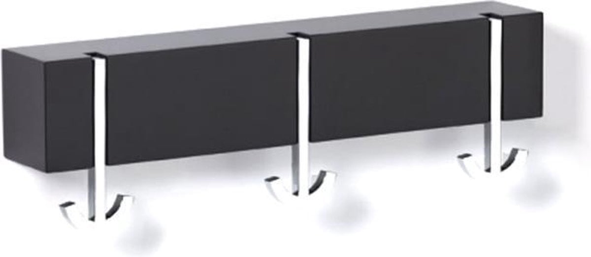 Pieper Concept Kapstokhaak Ancora Tre Zwart