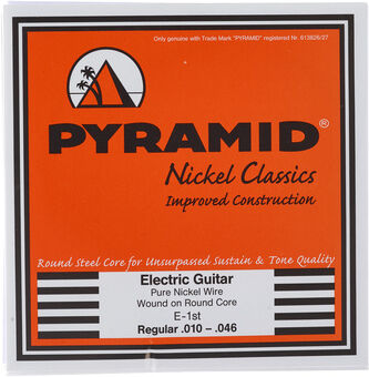 Pyramid Nickel Classics Regular010-046