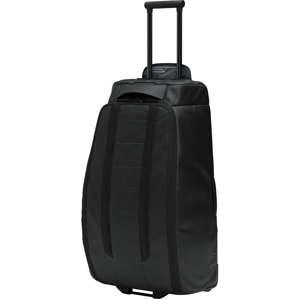 DB Journey Hugger Roller Bag 90L black out (49) 3000261004901