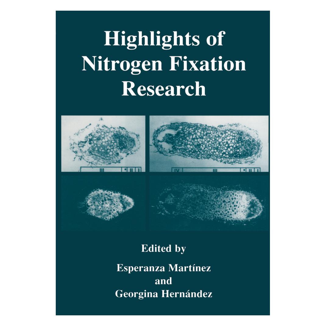 Springer Highlights of Nitrogen Fixation Research (Englisch, Softcover, Esperanza Martínez, Georgina Hernández) (55519436)