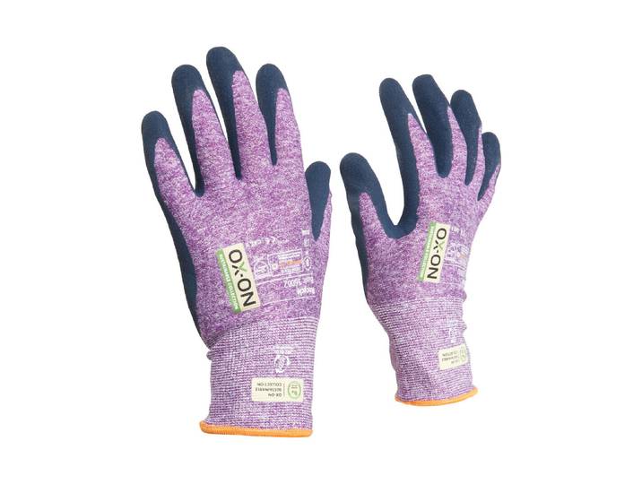 Ox-On Handschuh RC 16002 Violett Grösse 8/M