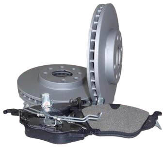ZIMMERMANN 640.4243.00 Brake discs and pads set
