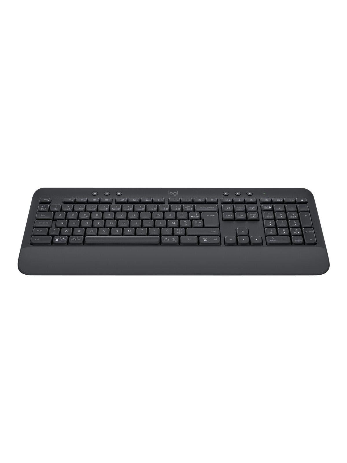 Logitech Signature K650 - Tastatur - Französisch - Grau