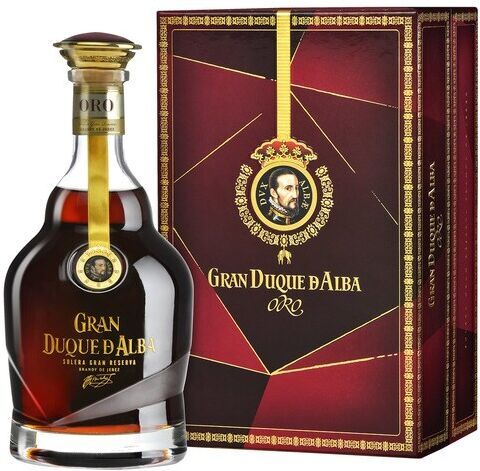 Gran Duque de Alba Estuche brandy Gran Reserva.