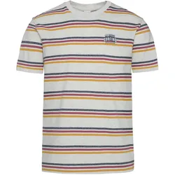Protest, Herren, Sportshirt, Herren T-Shirt PRTGAU Kitoffwhite M (M), Grau, M