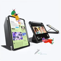 ESR Flip Hybrid (Apple iPad 2022 (10. Gen)), Tablet Hülle, Schwarz