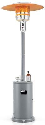 50,000 BTU Outdoor Heater Round Propane Patio Heater w/Burner