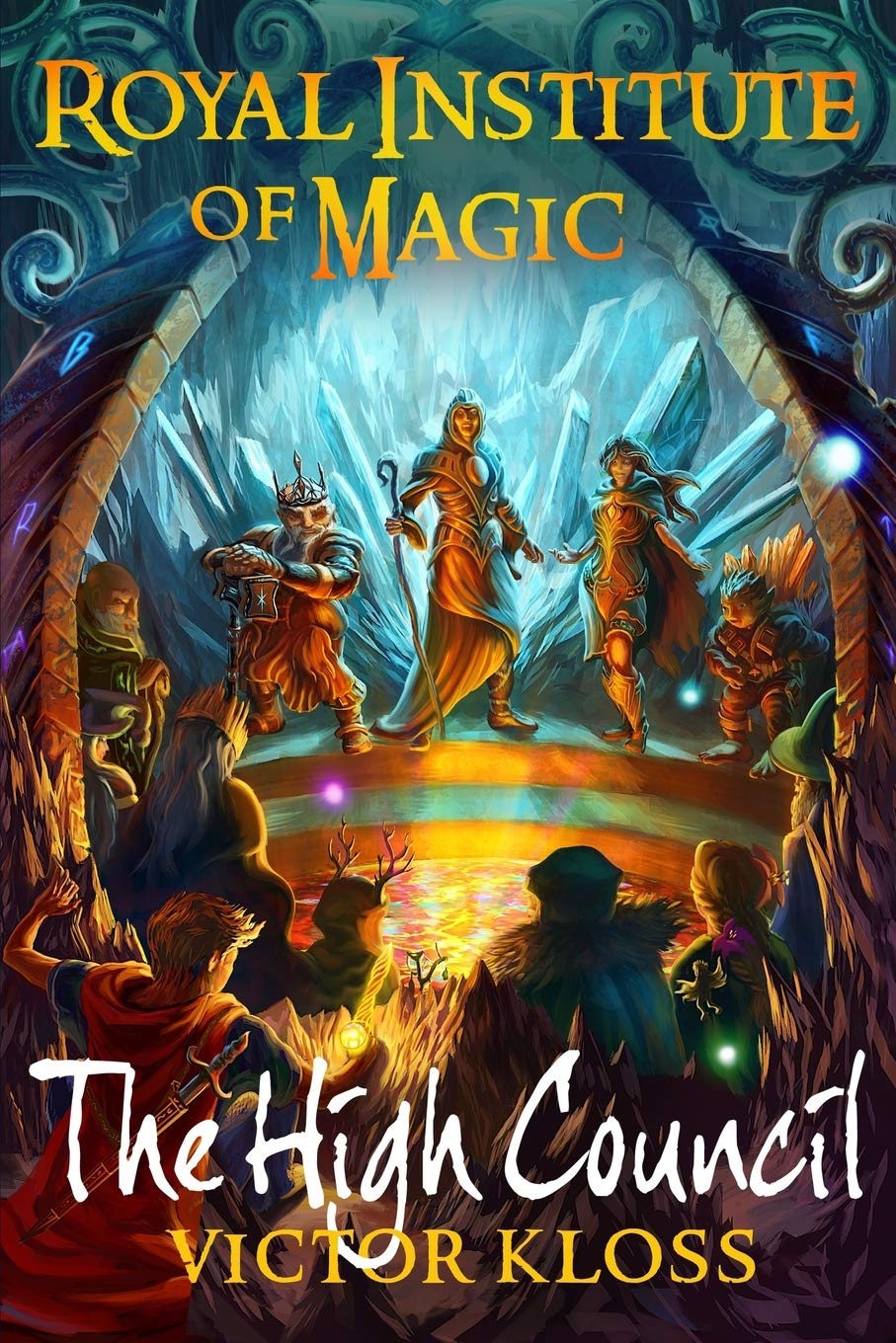The High Council (Royal Institute of Magic, Band 6) - Preis vom 09.10.2026 07:28:09 h
