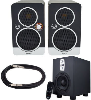 EVE Audio SC203 2.1 Bundle