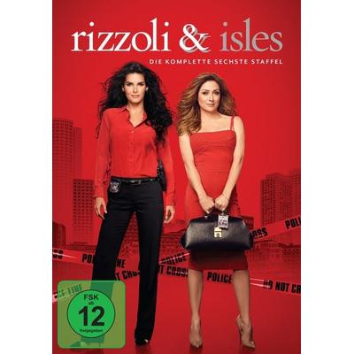 Rizzoli & Isles - Staffel 6 [4 DVDs], DVD